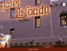 Tablet Screenshot of lafondataos.com